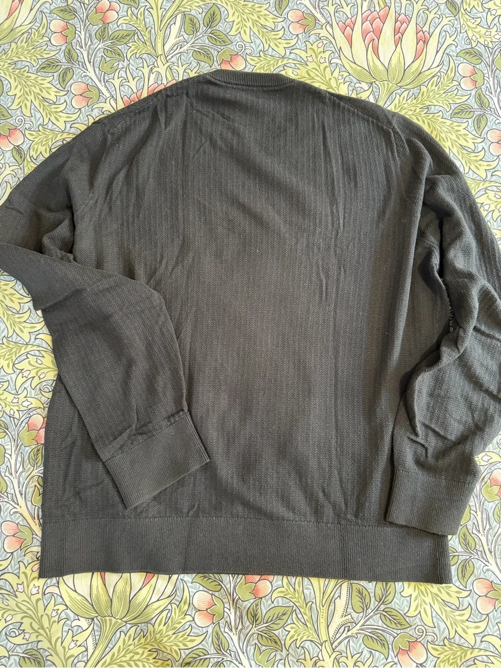 Todd Snyder Men's Charcoal Crewneck Sweater